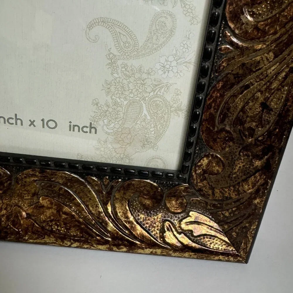 Luxury Bronze Heavy Wooden Picture Frame 12